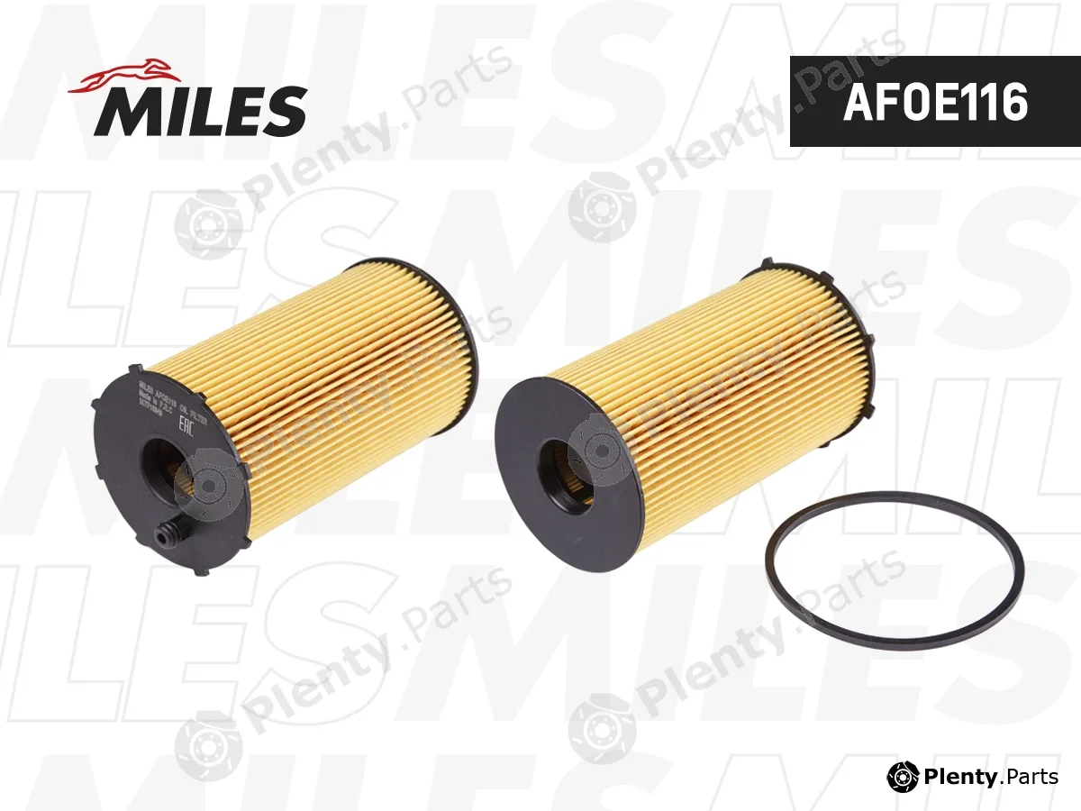 Miles AFOE116 — Oil Filter