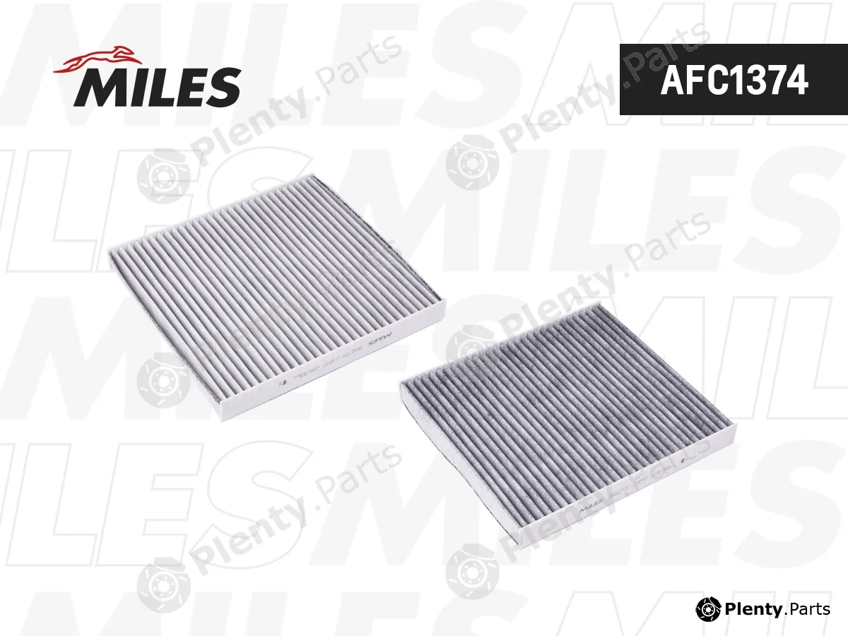 Miles AFC1374 — Filter, cabin air