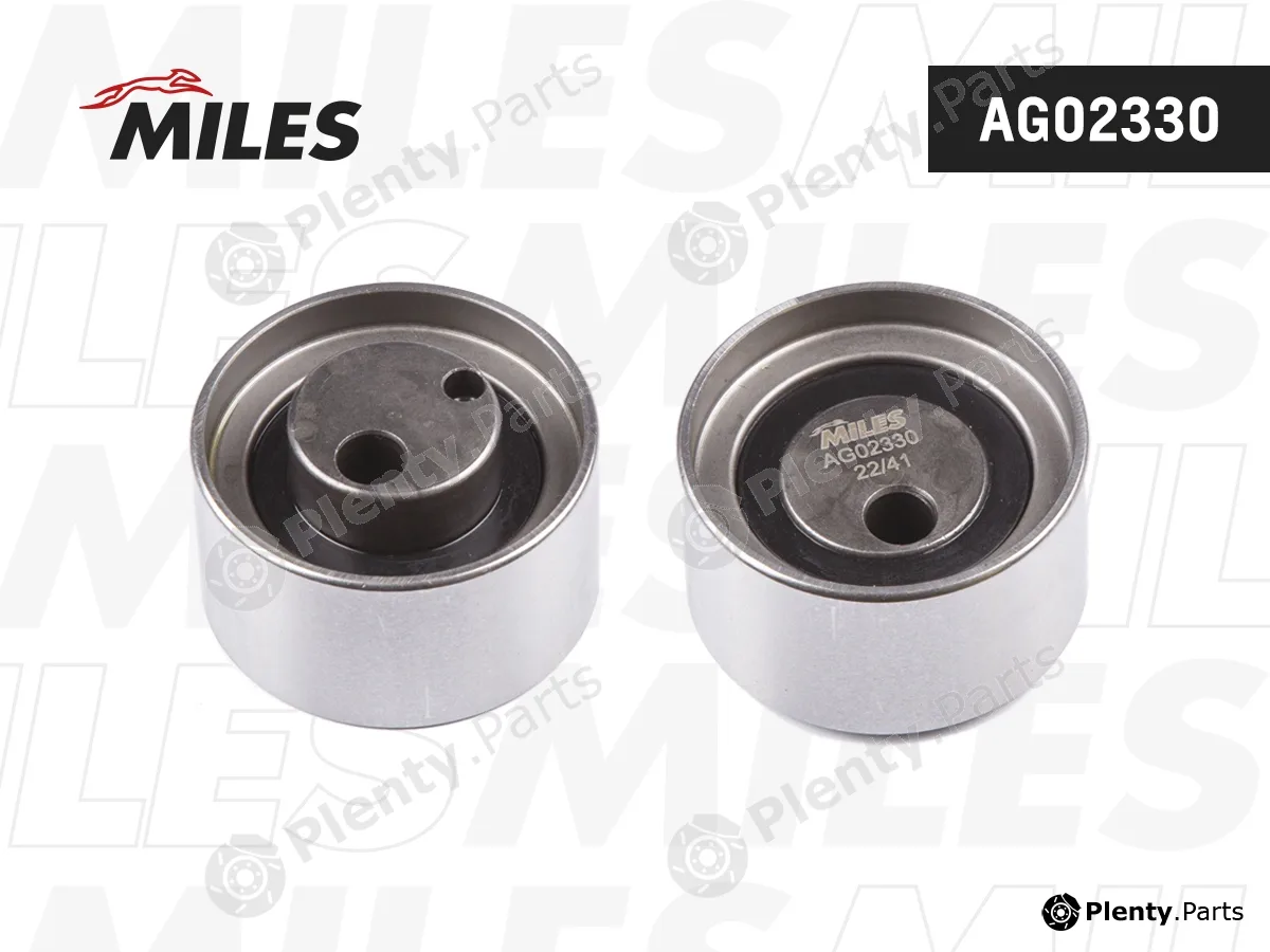 Miles AG02330 — Tensioner Pulley, timing belt