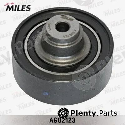 Miles AG02123 — Deflection/Guide Pulley, timing belt