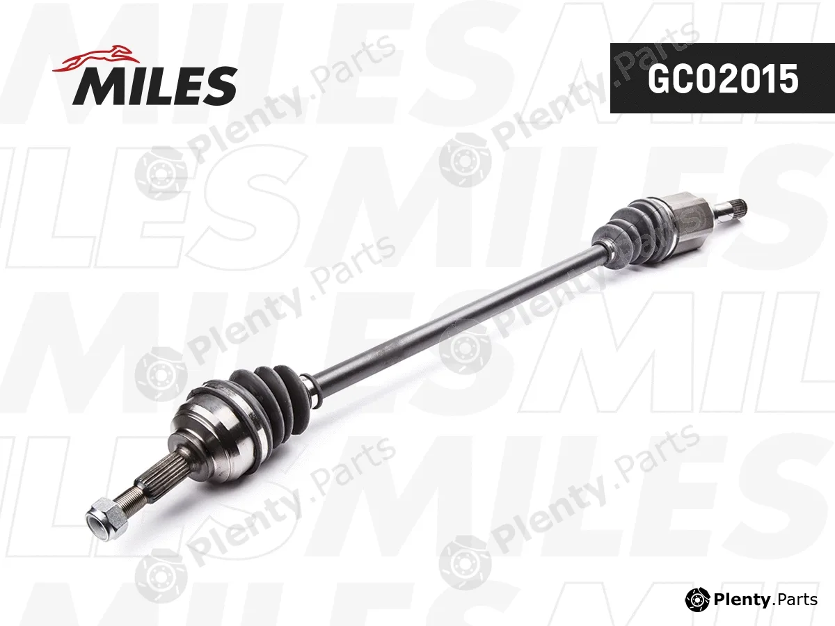 Miles GC02015 — Drive Shaft