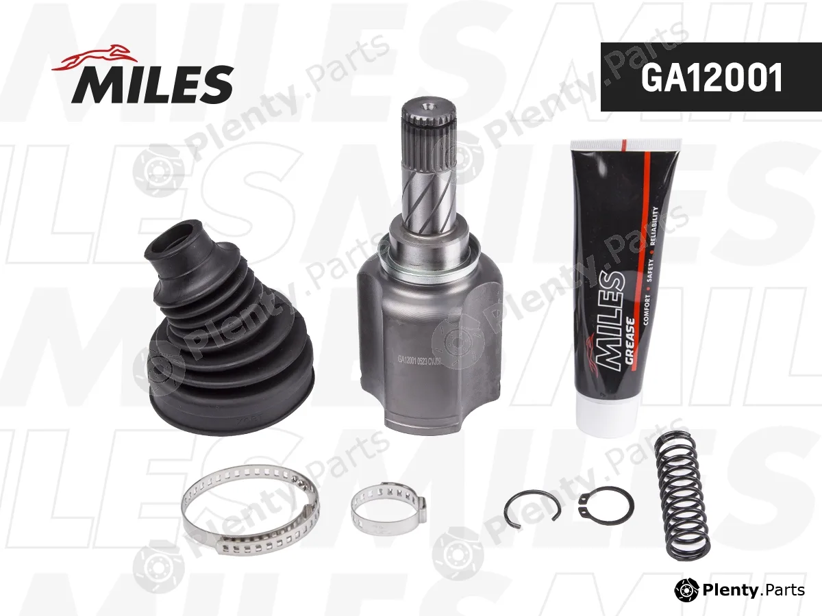 Miles GA12001 — Joint Kit, drive shaft