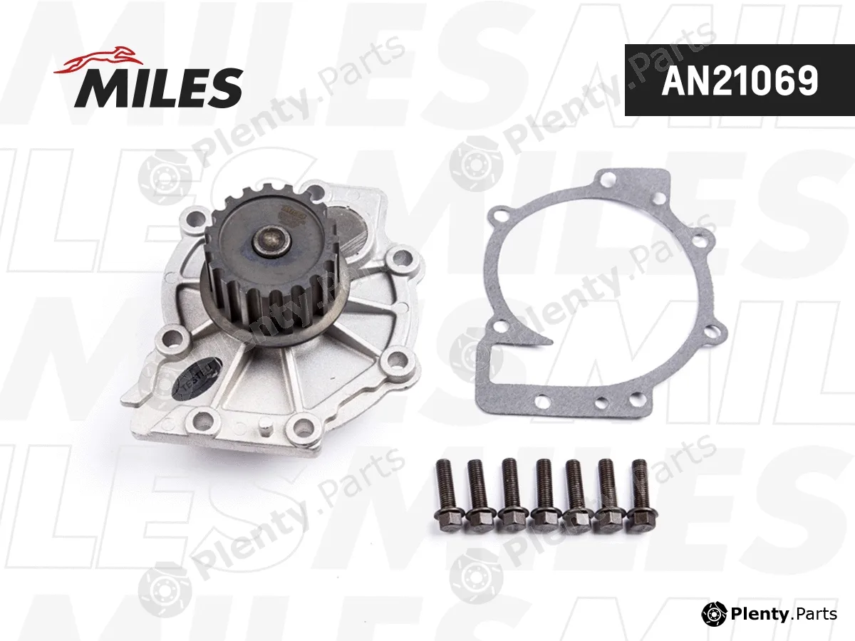 Miles AN21069 — Water Pump, engine cooling