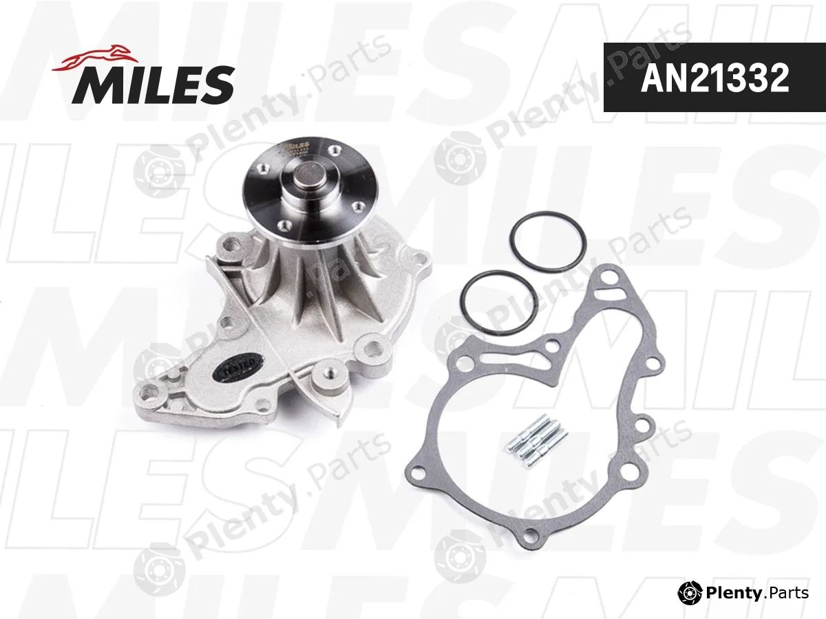 Miles AN21332 — Water Pump, engine cooling