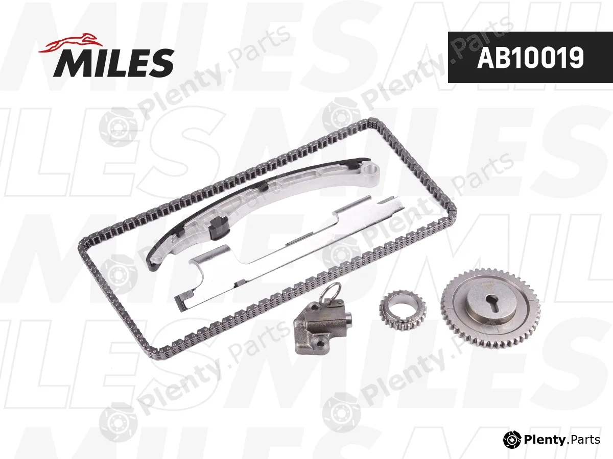 Miles AB10019 — Timing Chain Kit
