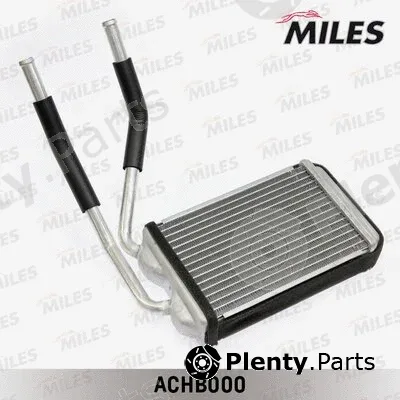 Miles ACHB000 — Heat Exchanger, interior heating