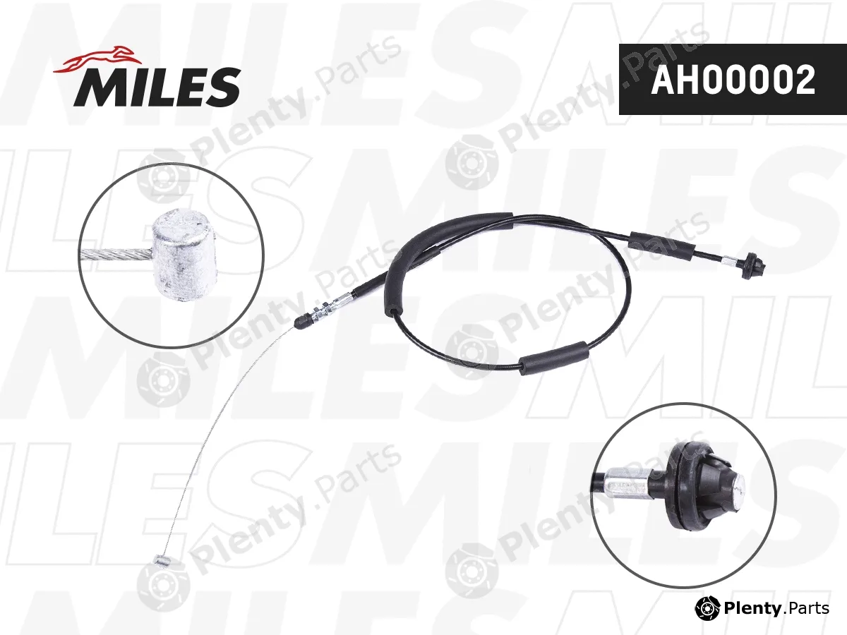 Miles AH00002 — Accelerator Cable