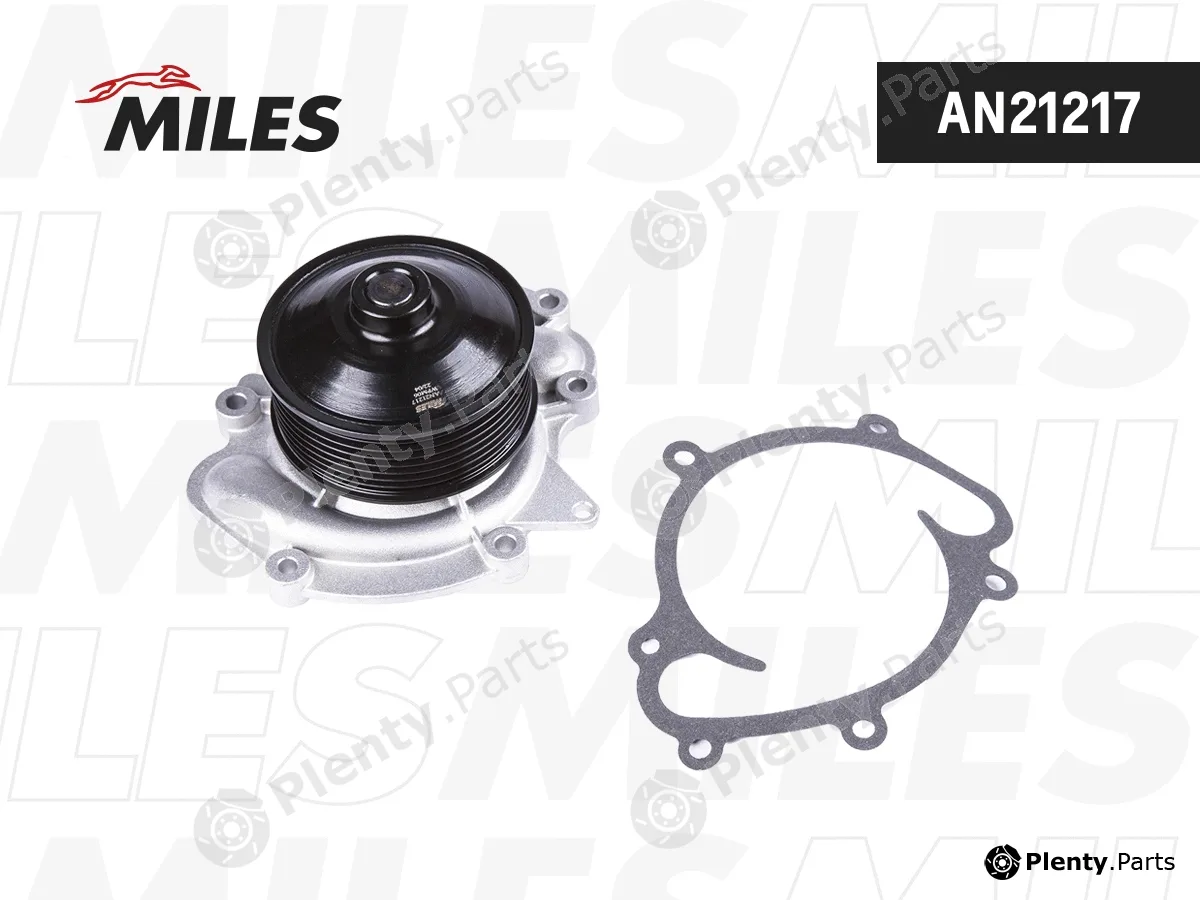 Miles AN21217 — Water Pump, engine cooling