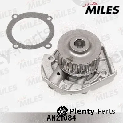 Miles AN21084 — Water Pump, engine cooling