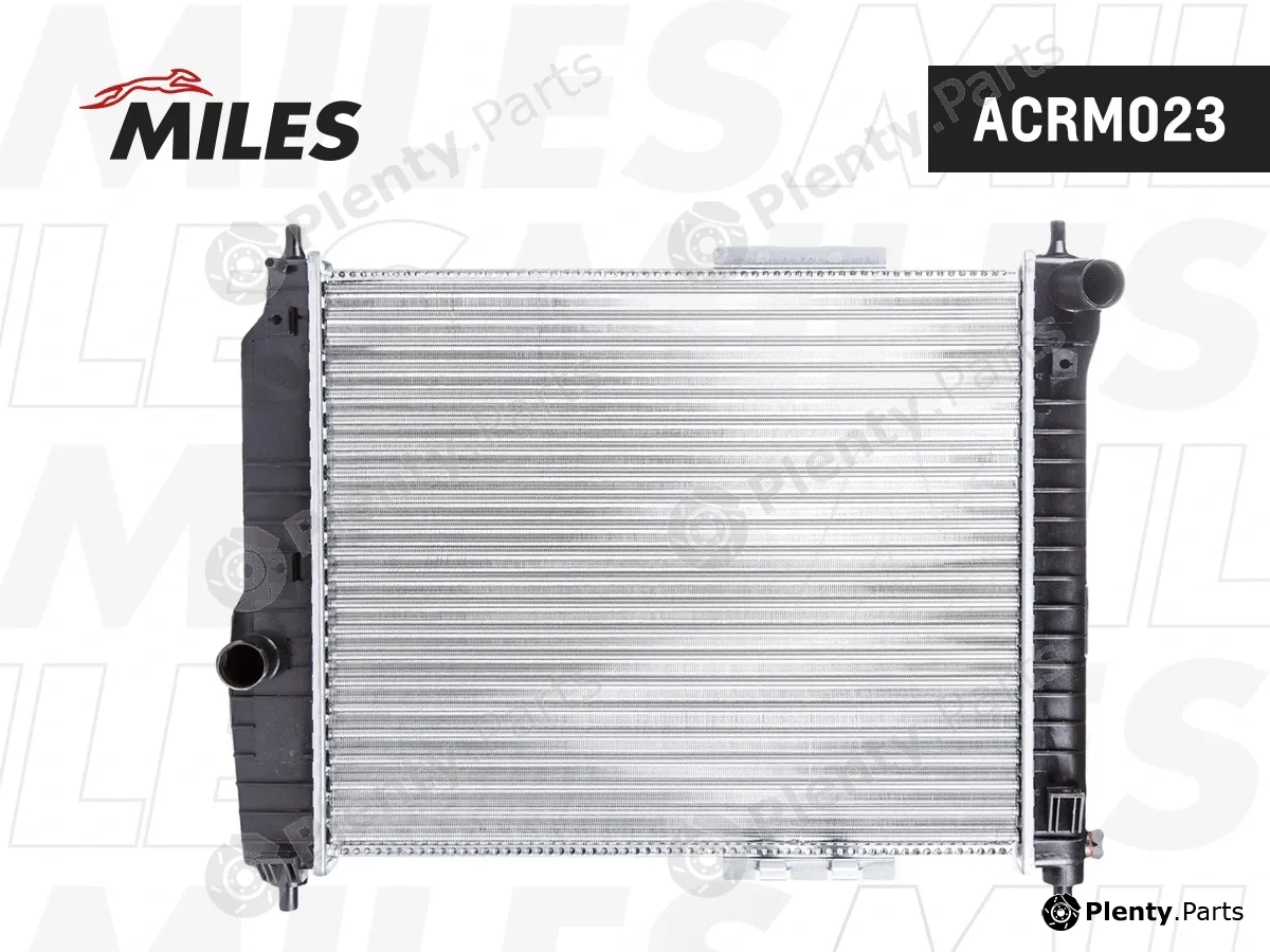 Miles ACRM023 — Radiator, engine cooling