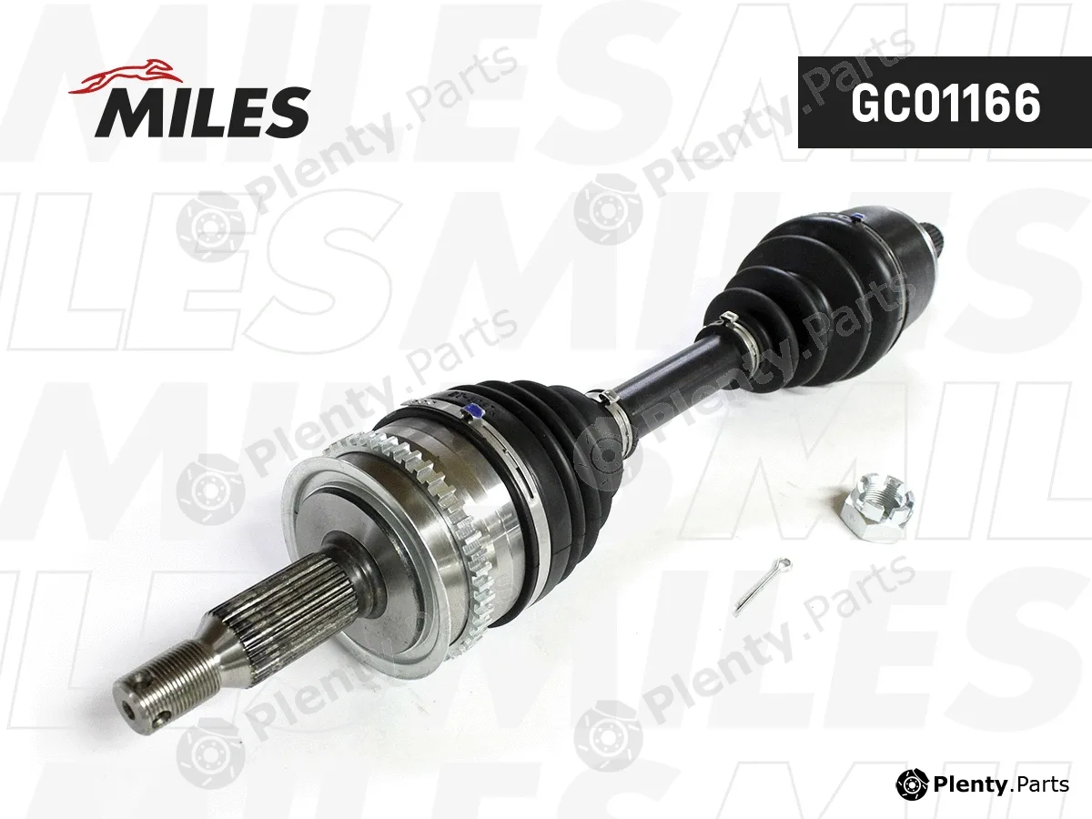 Miles GC01166 — Drive Shaft