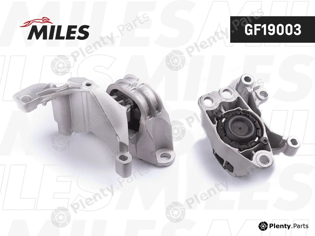 Miles AR00196 — Mounting, engine