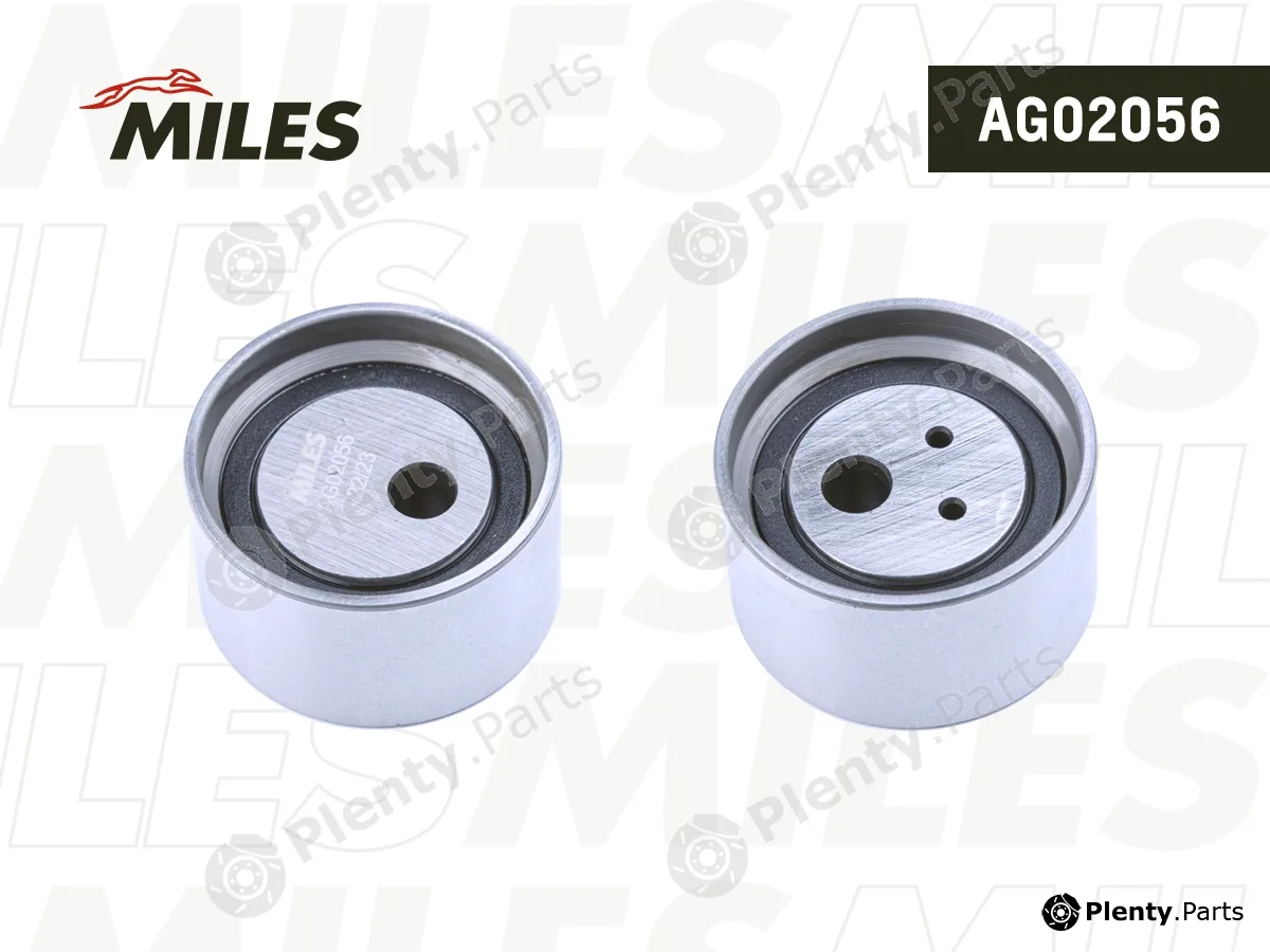 Miles AG02056 — Tensioner Pulley, timing belt