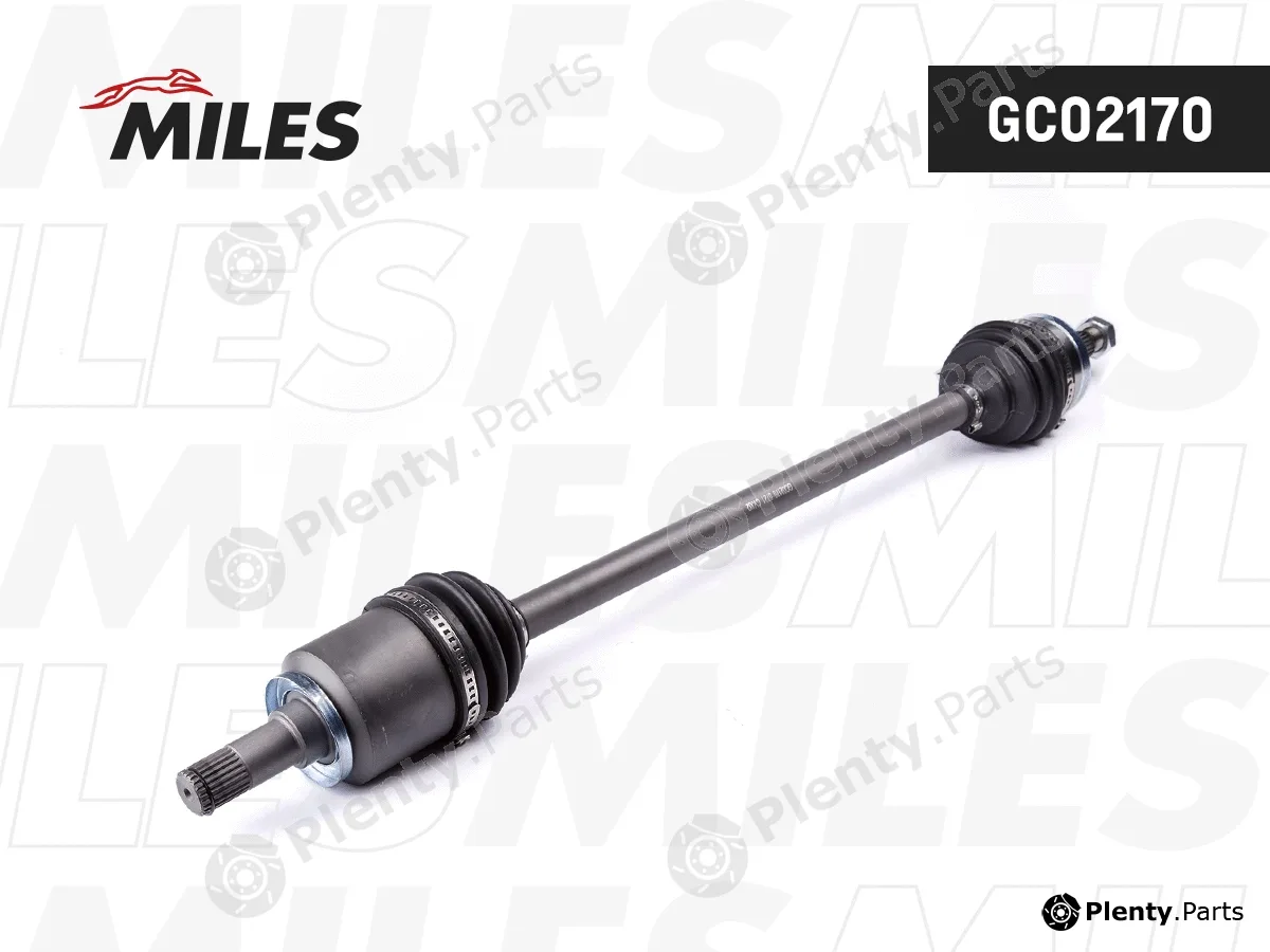 Miles GC02170 — Drive Shaft