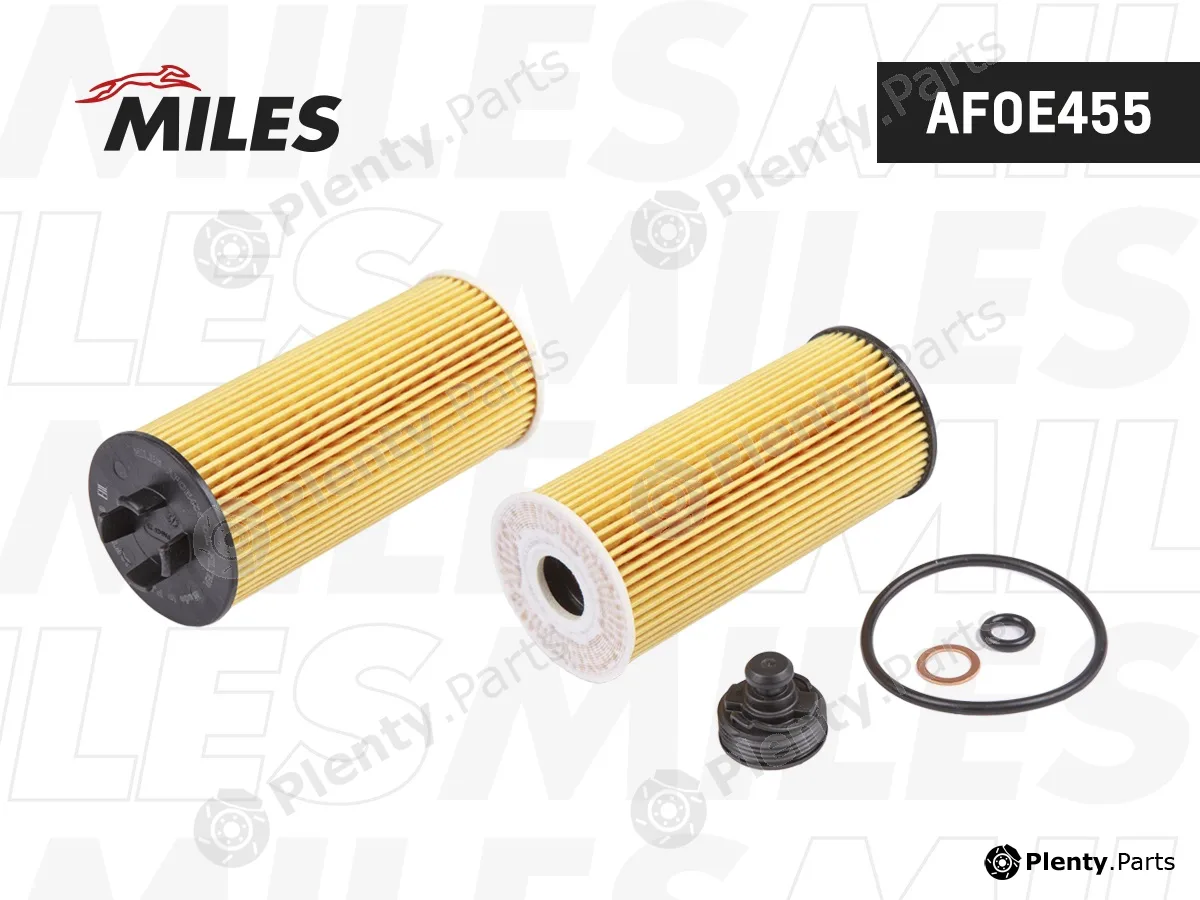 Miles AFOE455 — Oil Filter
