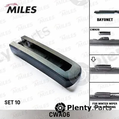Miles CWA06/10 — Adapter, wiper blade