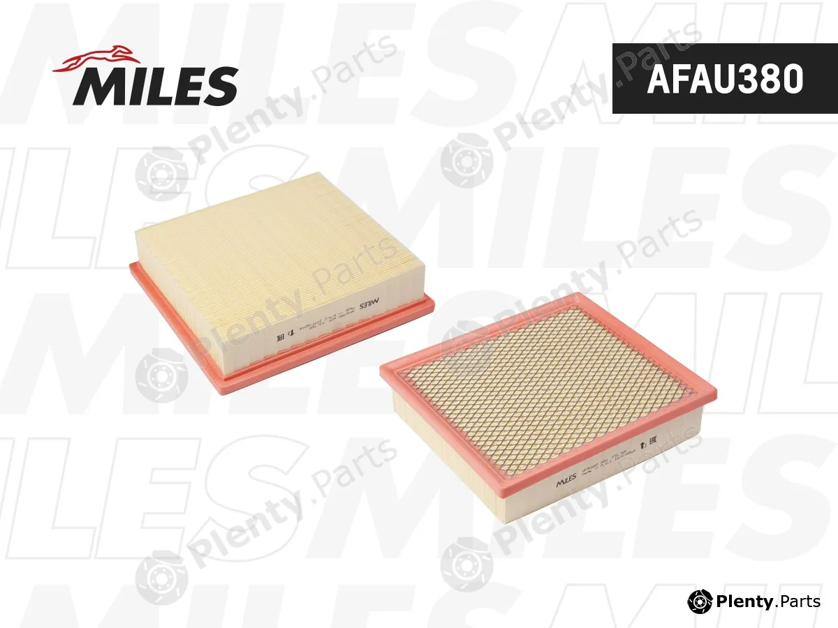 Miles AFAU380 — Air Filter