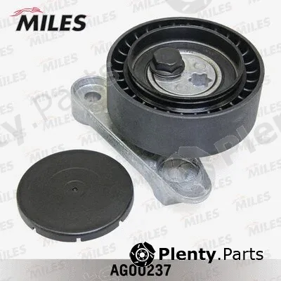Miles AG00237 — Tensioner Pulley, V-ribbed belt