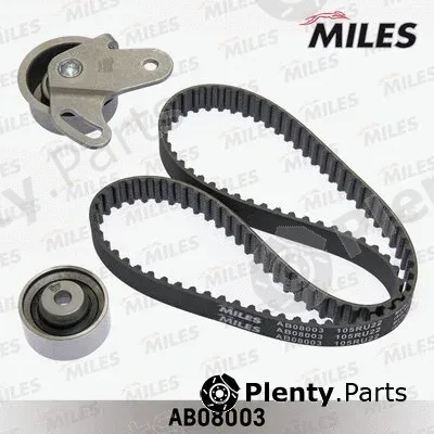 Miles AB08003 — Timing Belt Kit