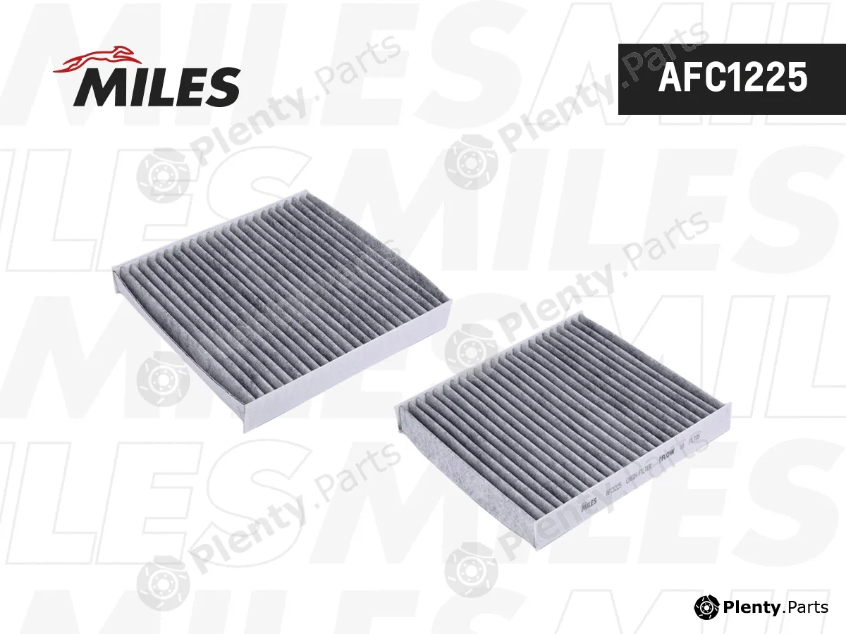Miles AFC1225 — Filter, cabin air