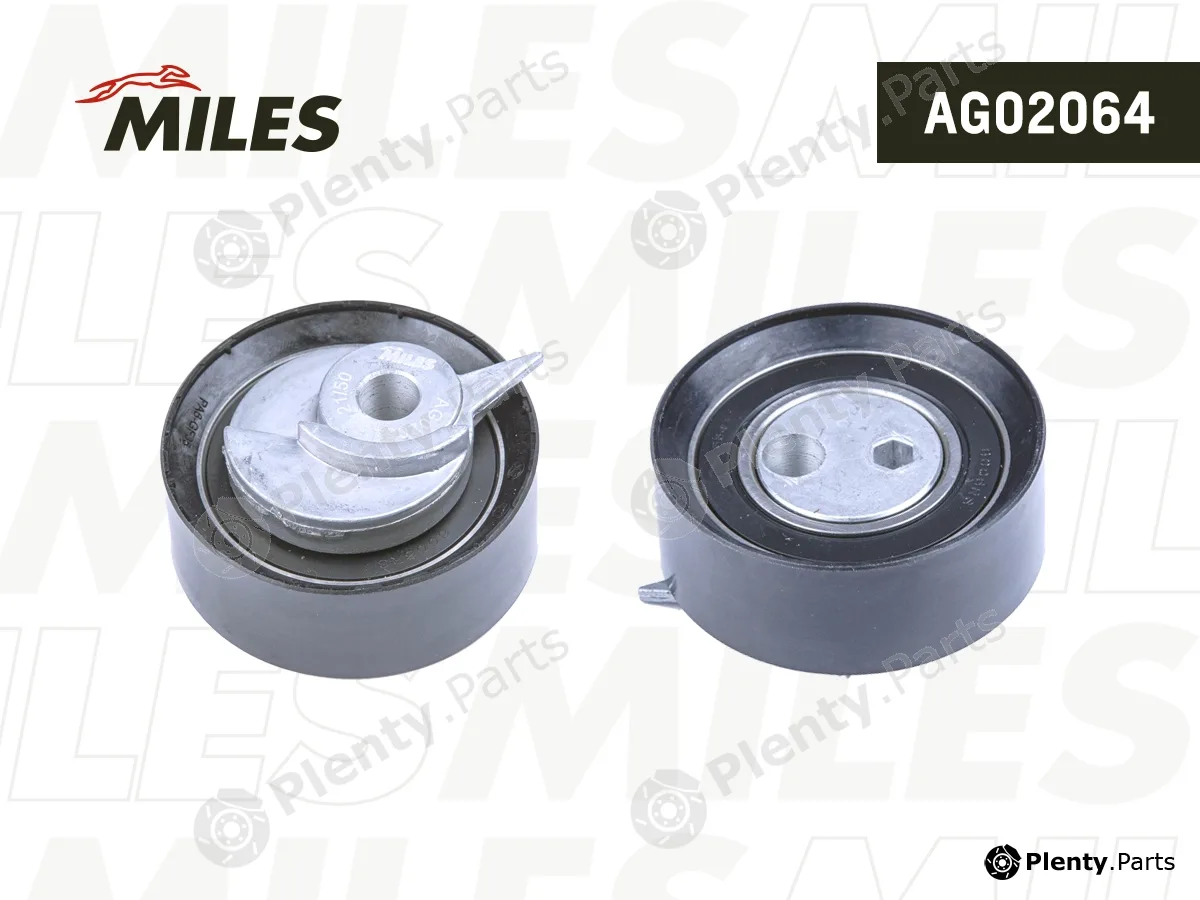 Miles AG02064 — Tensioner Pulley, timing belt