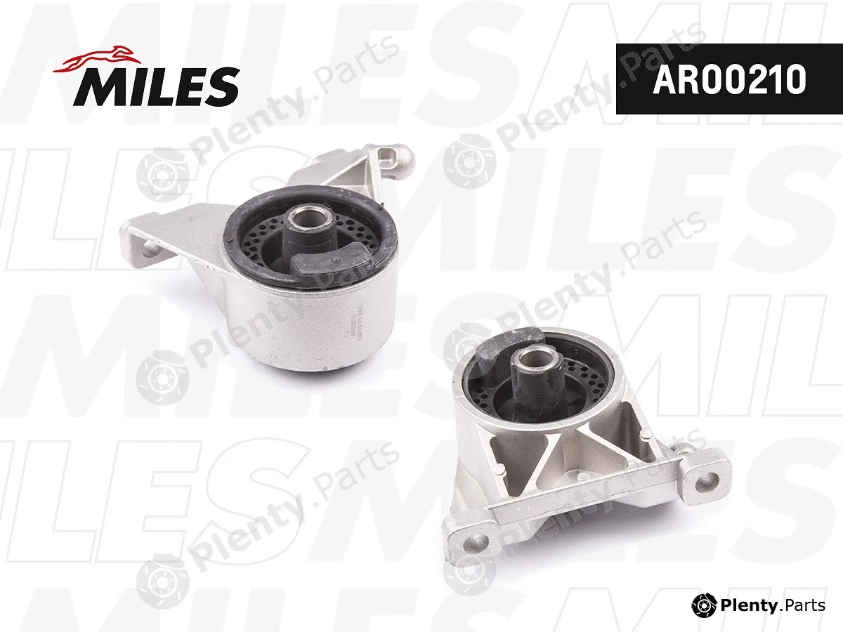 Miles AR00210 — Mounting, engine