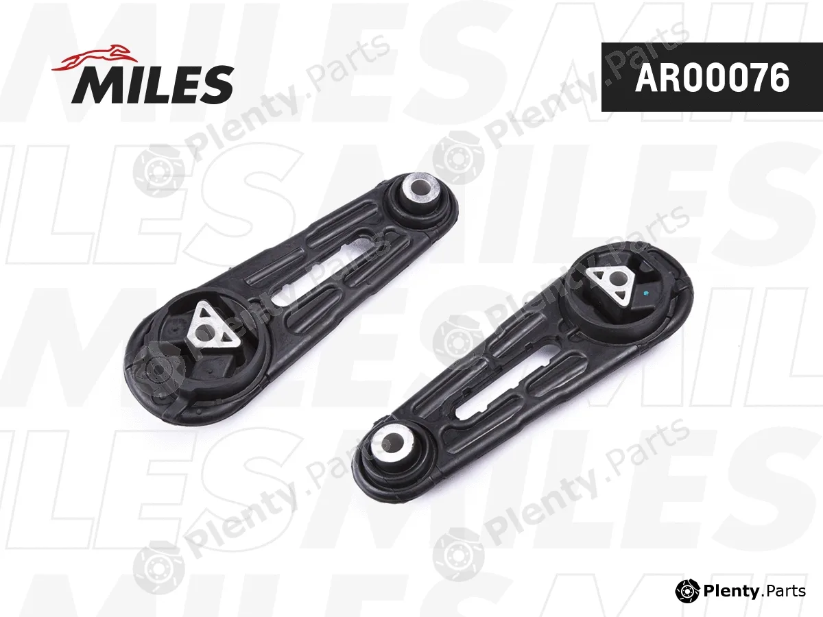 Miles AR00076 — Mounting, engine