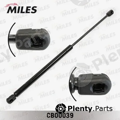 Miles CB00039 — Gas Spring, boot/cargo area