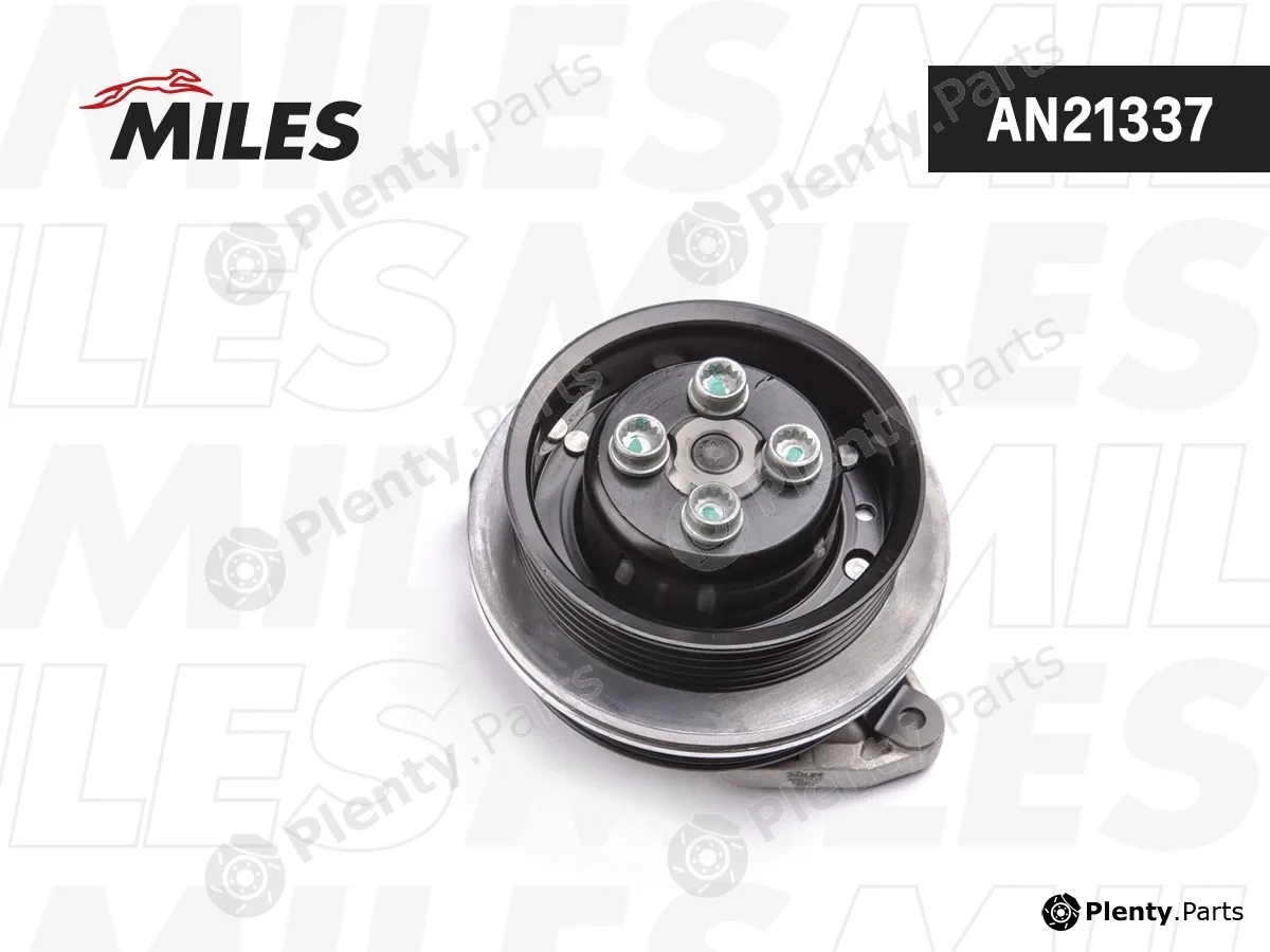 Miles AN21337 — Water Pump, engine cooling