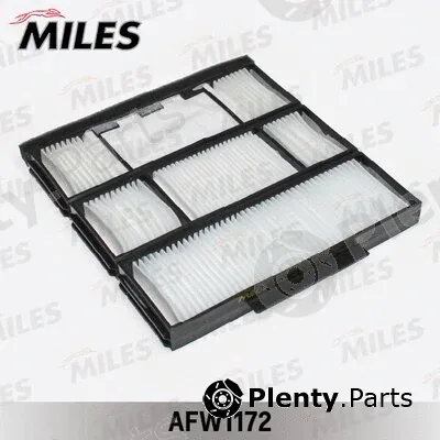 Miles AFW1172 — Filter, cabin air