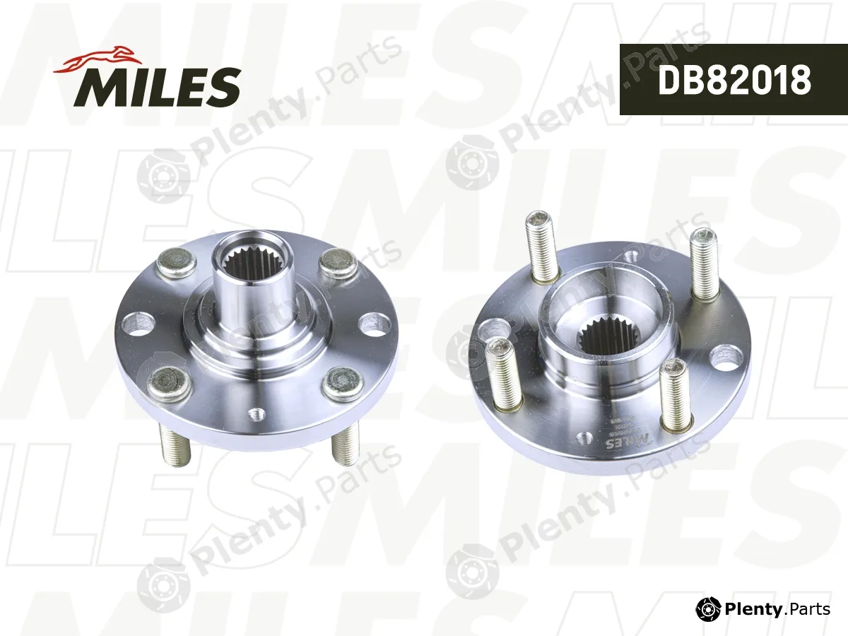 Miles DB82018 — Wheel Hub