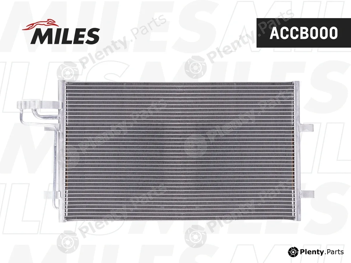 Miles ACCB000 — Condenser, air conditioning