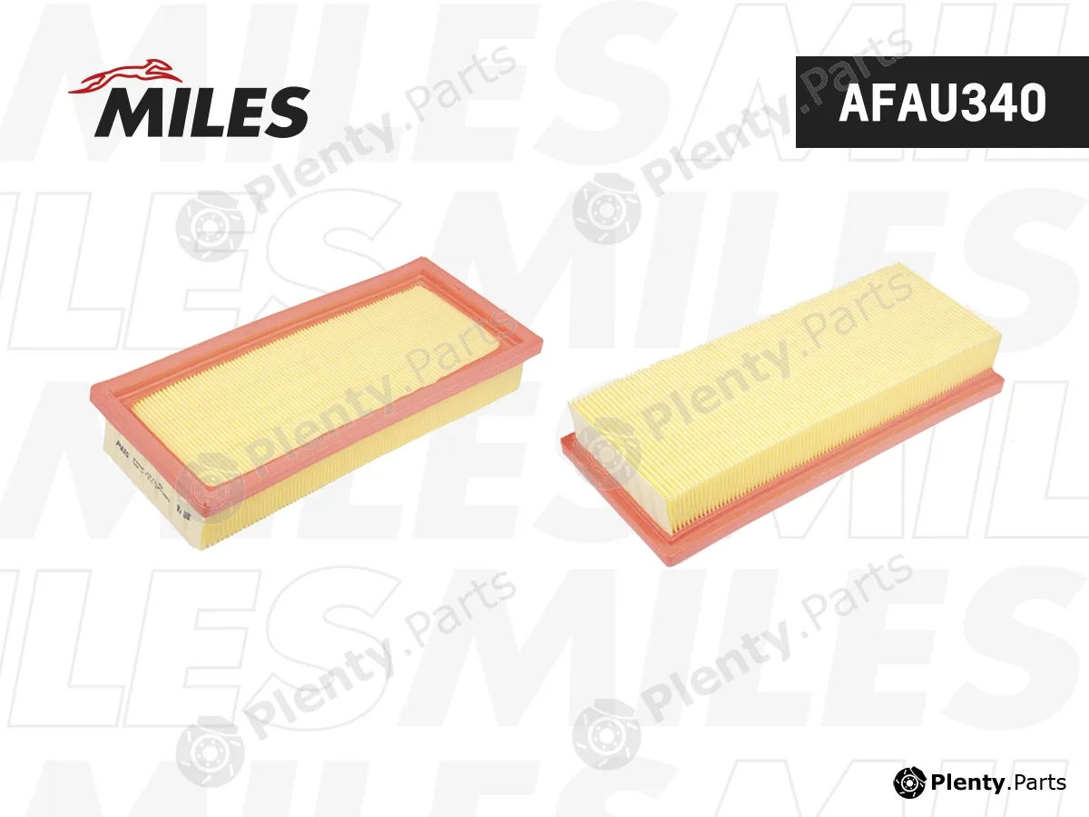 Miles AFAU340 — Air Filter