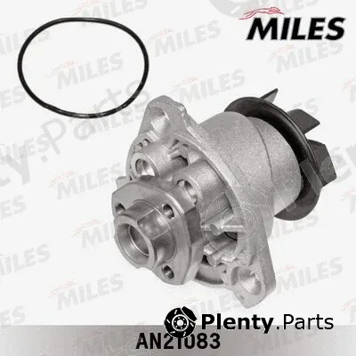 Miles AN21083 — Water Pump, engine cooling