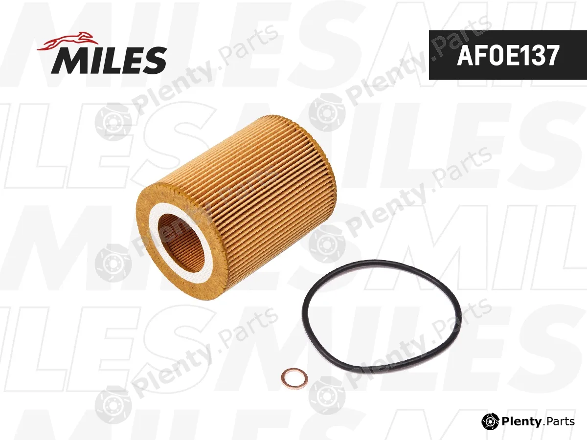 Miles AFOE137 — Oil Filter