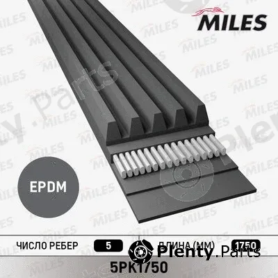 Miles 5PK1750 — V-Ribbed Belt