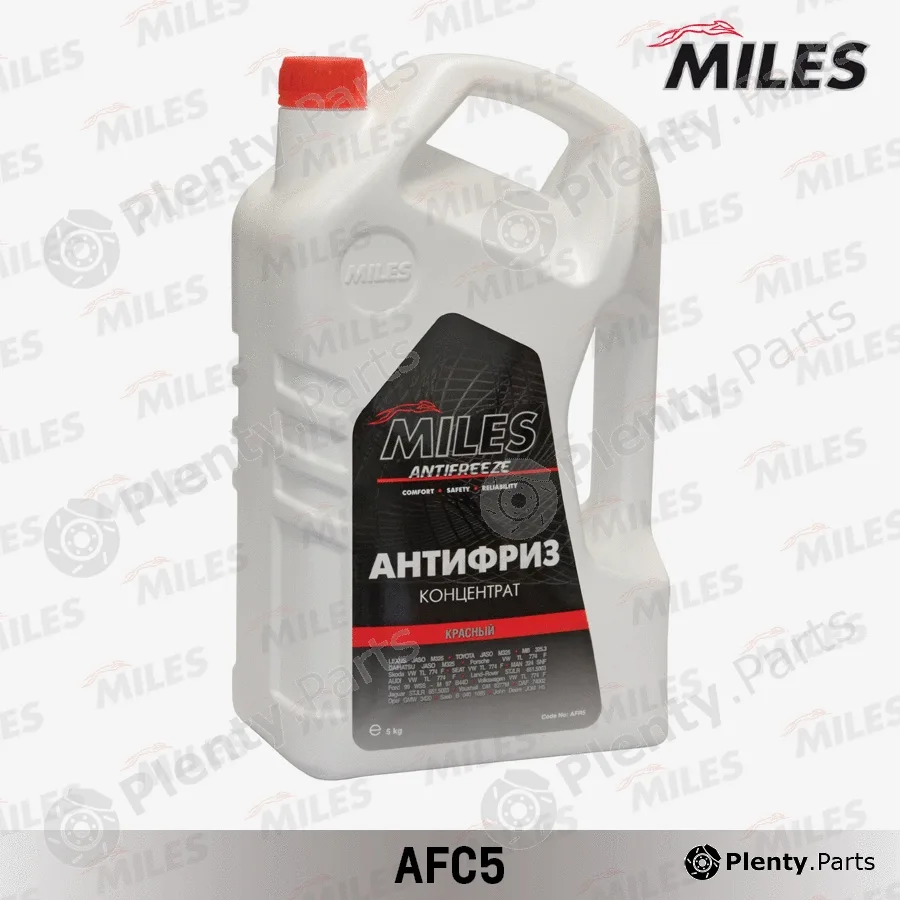 Miles AFC5 — Antifreeze