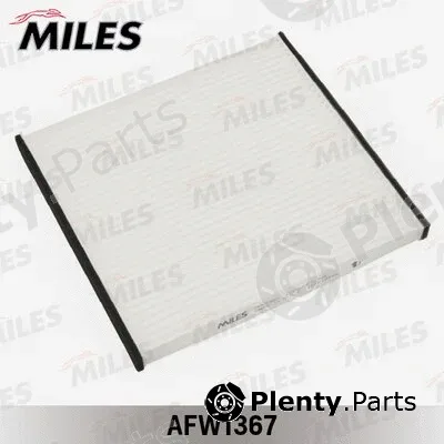 Miles AFW1367 — Filter, cabin air