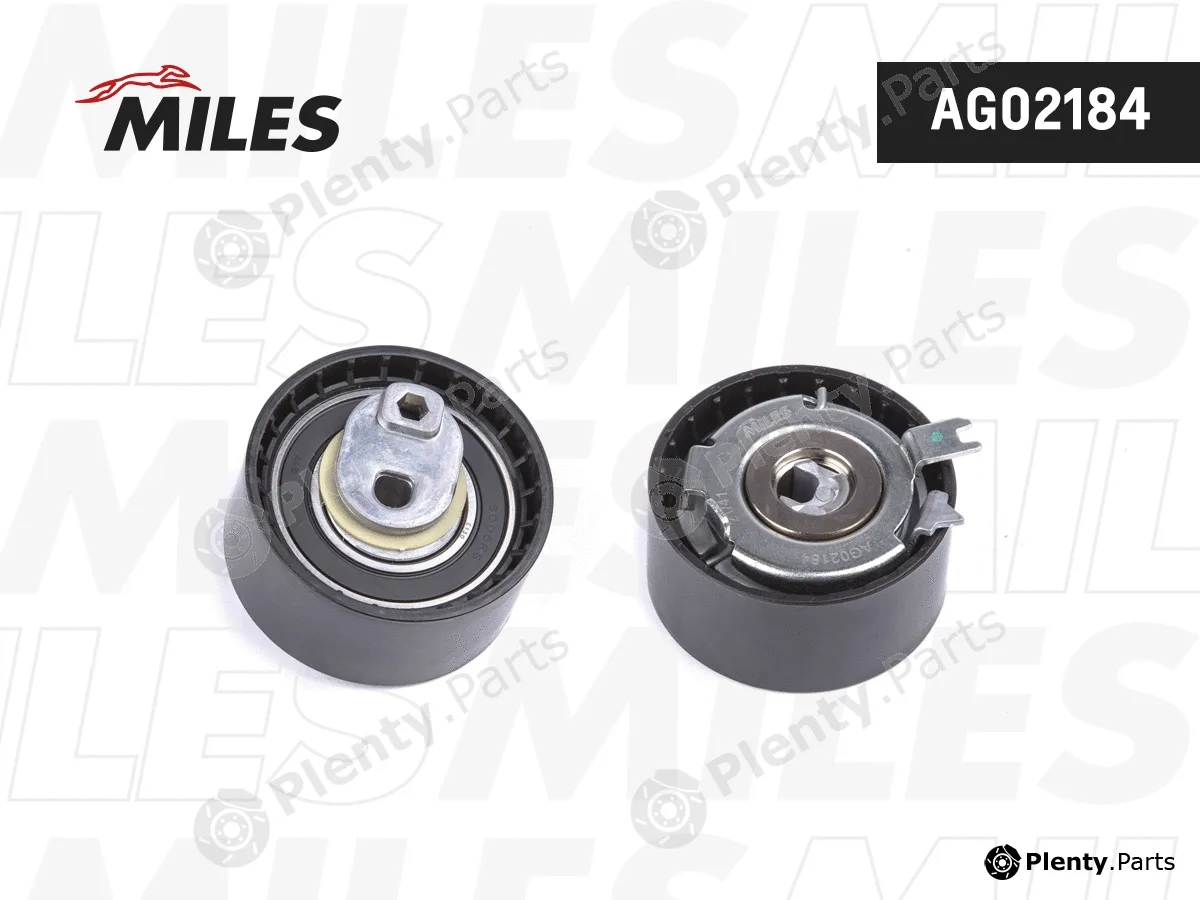 Miles AG02184 — Tensioner Pulley, timing belt