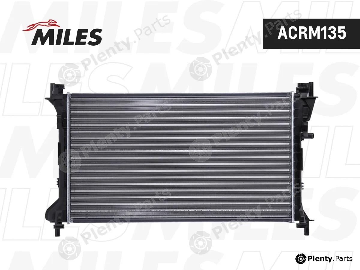 Miles ACRM135 — Radiator, engine cooling