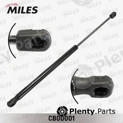 Miles CB00001 — Gas Spring, boot/cargo area