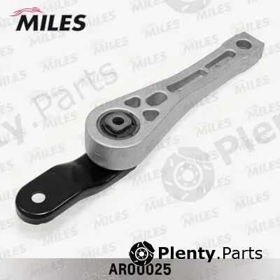 Miles AR00025 — Mounting, engine