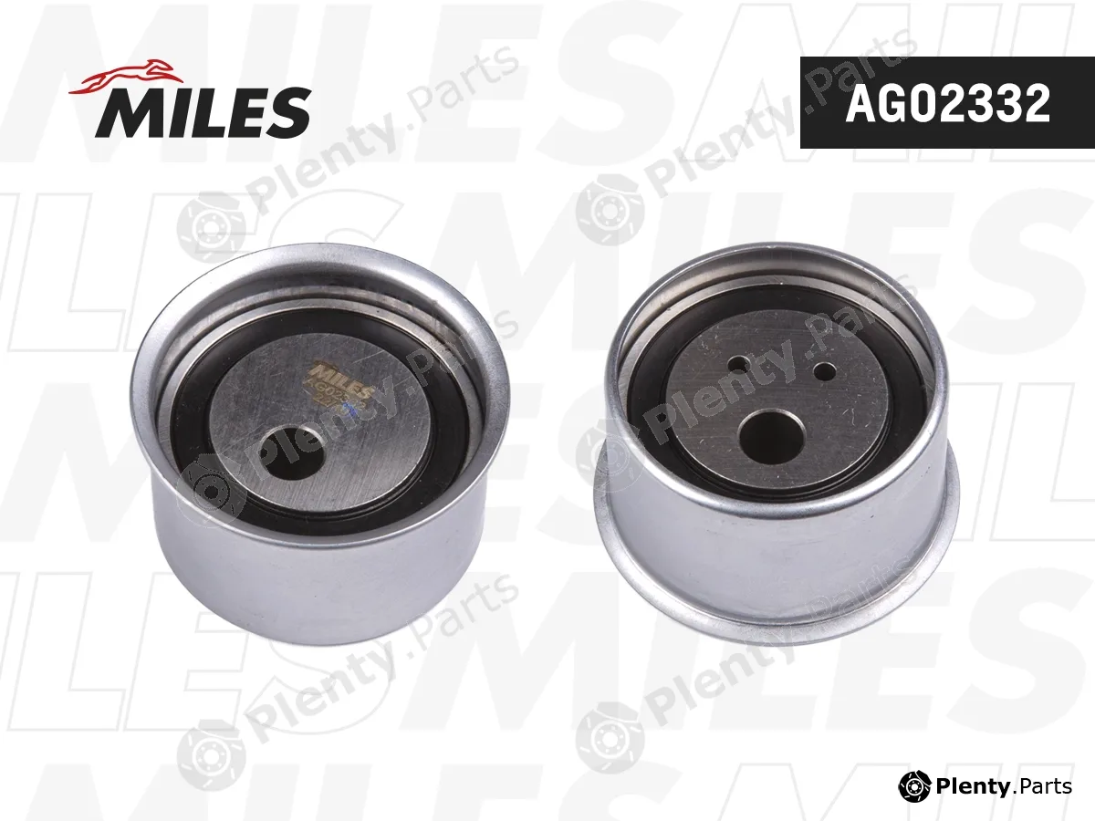 Miles AG02332 — Tensioner Pulley, timing belt