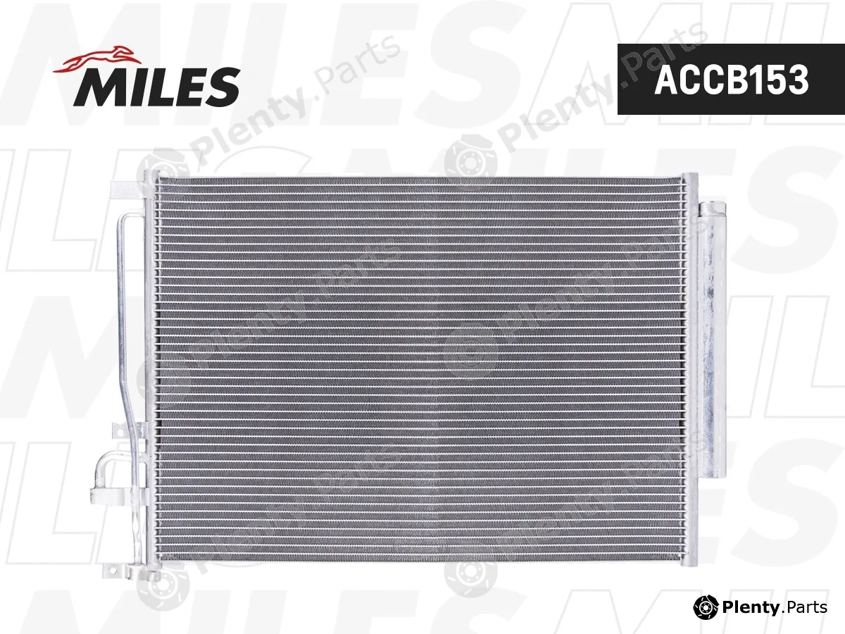 Miles ACCB153 — Condenser, air conditioning