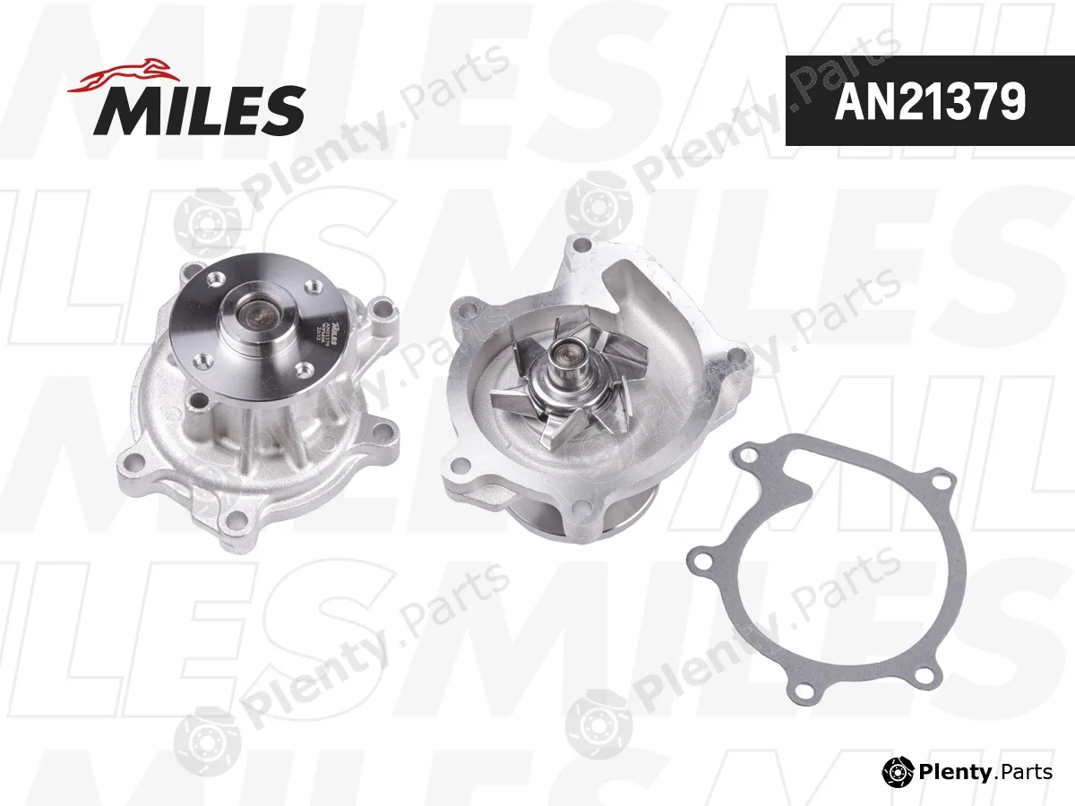Miles AN21379 — Water Pump, engine cooling