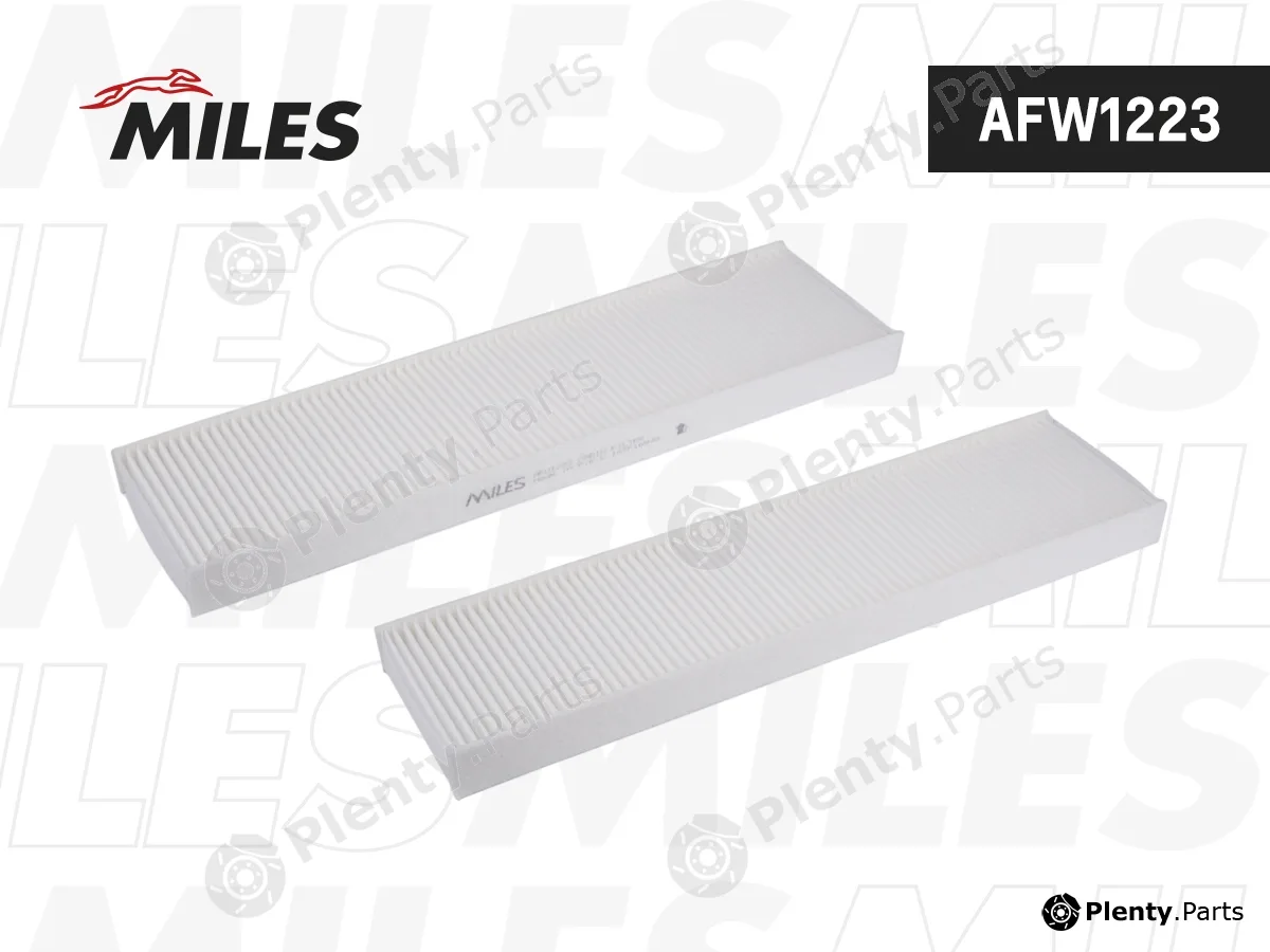 Miles AFW1223 — Filter, cabin air