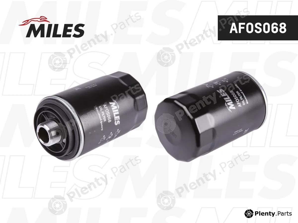 Miles AFOS068 — Oil Filter