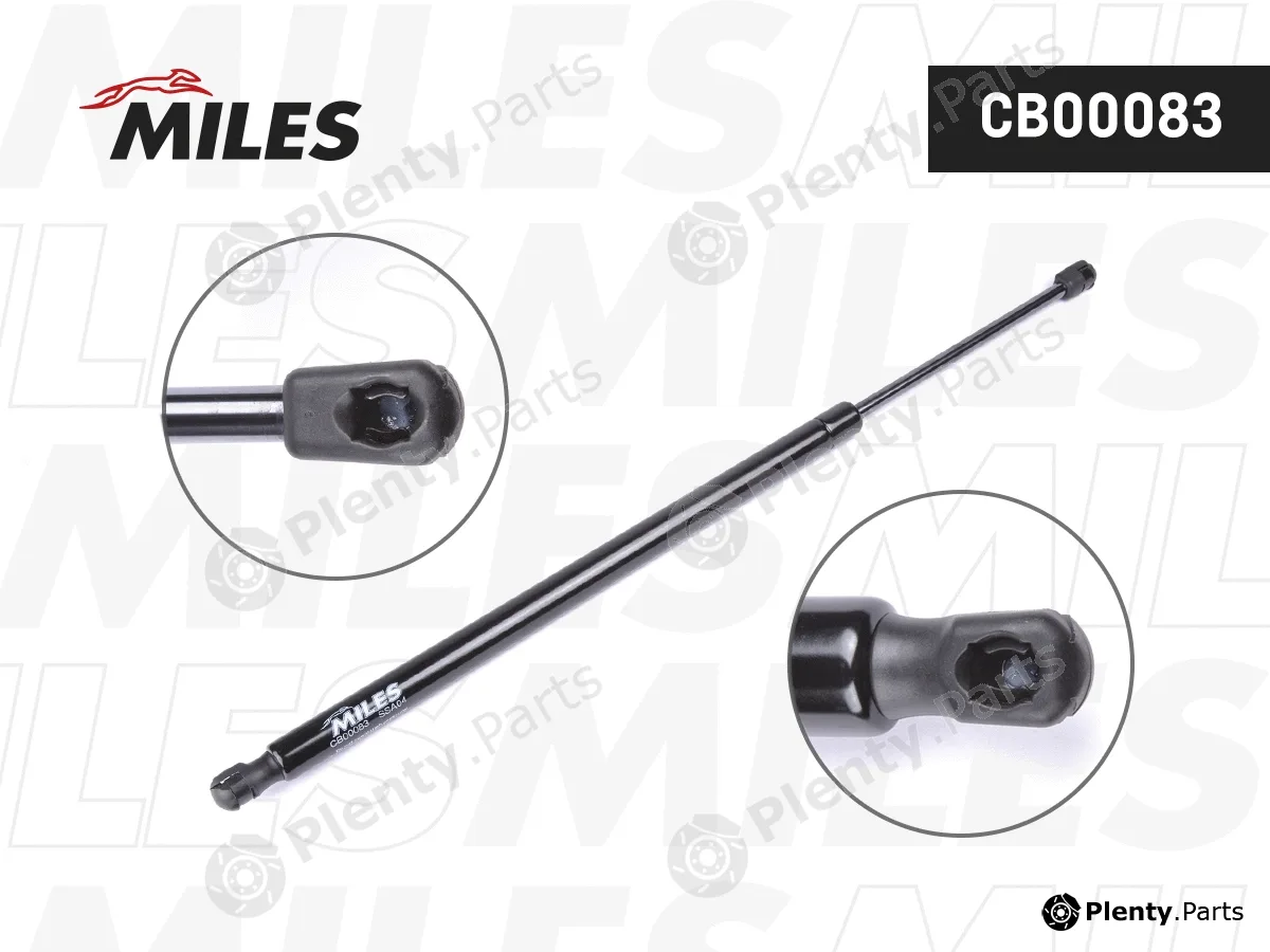 Miles CB00083 — Gas Spring, boot/cargo area