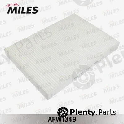 Miles AFW1349 — Filter, cabin air