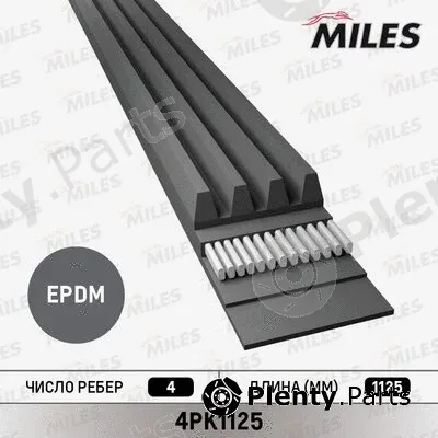 Miles 4PK1125 — V-Ribbed Belt